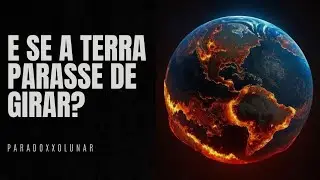 E Se a Terra Parasse de Girar? O Resultado Seria Catastrófico!