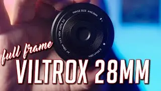Convierte tu Sony A7C II en una Fuji x100VI!😂 Viltrox 28mm f/4.5