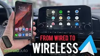 Carlinkit A2A Wireless Adapter for Android Auto