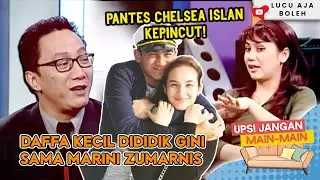 PANTES CHELSEA ISLAN KEPINCUT, DAFFA KECIL DIDIDIK GINI SAMA MARINI ZUMARNIS - UPS JANGAN MAIN MAIN