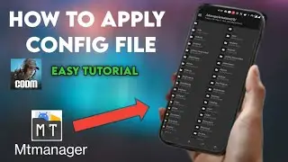 HOW TO APPLY CONFIG FILE ON ZARCHIEVER/MTMANAGER