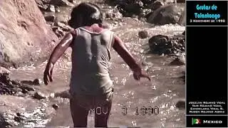 Grutas de Tolantongo, hace mas de 30 años