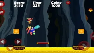Super Jupper Jungle World - Level 60