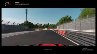 Nürburgring Nordschleife  | Nissan GTR Nismo Autech 