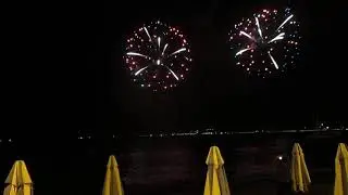 салют в Геленджике.2018г