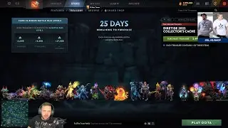 Wagamama reactions to the new Diretide 2022 Collector's Cache - ALL SETS