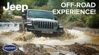 Snows BIG JEEP DAY OUT at Slindon Safari!