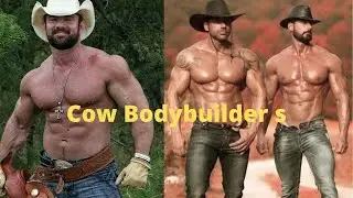 Cow Bodybuilder,s#fitness #gymmotivation #muscular #muscletv