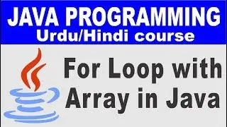 Print Array Using For Loop - Lesson 23