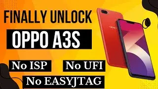 Oppo A3S Unlock Just One Click || CPH1803/CPH1805 Unlock Without ISP