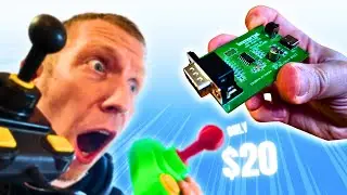 Use a REAL Amiga Joystick on Your A500 Mini or PC [Immortal Joysticks USB Adapter Review]