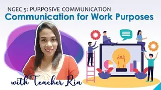 COMMUNICATION FOR WORK PURPOSES