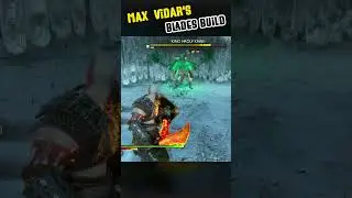 Max Vidar’s Blades Build vs Berserker King Hrolf | GOW Ragnarok NG+ GMGOW 