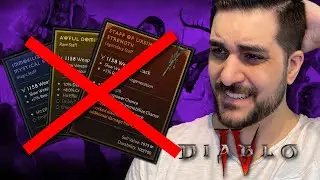 The Biggest Problem with Itemization in Diablo 4