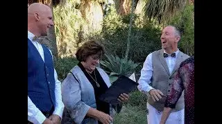Mike & Kyle's Wedding Day @ The Living Desert