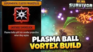 Hazard 5 with Fully Overclocked Experimental Plasma Charger | Deep Rock Galactic: Survivor Gameplay