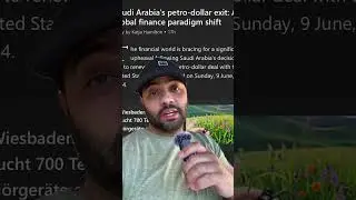 USA Petrodollar deal with Saudi Arabia!
