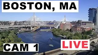 Boston Weather Cam, MA Live Cam - Green Line
