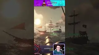 Taking Down The Burning Blade #seaofthieves #season13 #pirates