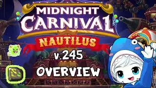 NIGHT TROUPE, MAGIC SLATE & MORE! (GMS V.245 OVERVIEW)