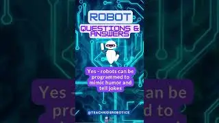 Can robots have a sense of humor? #shorts