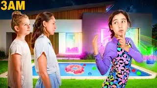 Suri SNUCK Her FRiENDS in For a POOL Party Without Our PERMiSSiON!!