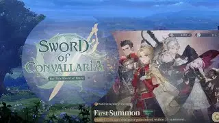 30 First Summons..Nah I'd Win[Sword Of Convallaria]