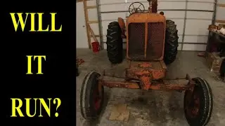 allis chalmers wd first start