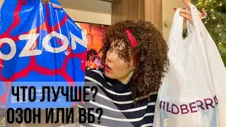 ПОСЛЕДНЯЯ РАСПАКОВКА В ЭТОМ ГОДУ. ОБЗОР ВАЙЛДБЕРРИЗ ОЗОН. Wildberries OZON