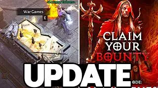 FIRST LOOK at the NEW Diablo Immortal Update & FREE Promo Code