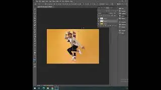 ازاي عملت الايفكت دا من صورة ديه #فوتشوب #edit #design #tiktoklearn #graphicdesigner #photoshop
