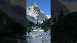 HIKING Lago Di Sorapis…🇮🇹🇮🇹