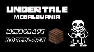 Megalovania | Minecraft Note Block
