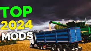 TOP 10 ETS2 MODS - 2024