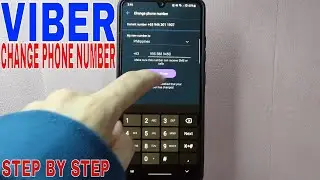 ✅  How To Change Phone Number On Viber 🔴