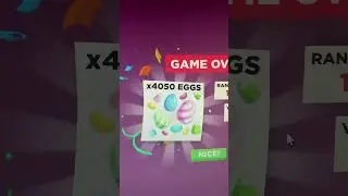 The most Easter eggs possible in fashion fever adopt me! #shorts