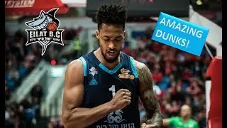 !J.P Tokoto 2018/19 Hapoel Eilat Highlights ᴴᴰ | Powerful Dunks
