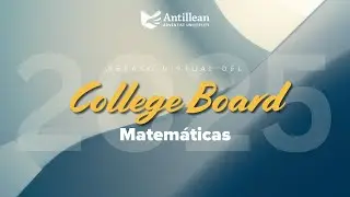 College Board - Matemáticas (2025)