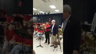 Ramblewood Middle School Band Rocky Solo