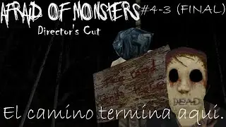 El camino termina aquí. -AFRAID OF MONSTERS: DC- #4-3 FINAL!