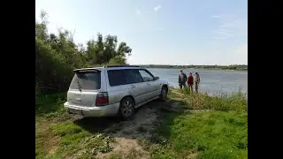 Дорога с рыбалки за Артыном