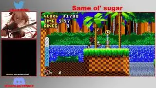 Sonic 3D in 2D Playthrough (Shadow)