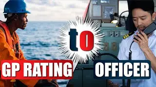 How To Become Officer After Gp Rating || Gp Rating Course || GP Rating to Officer