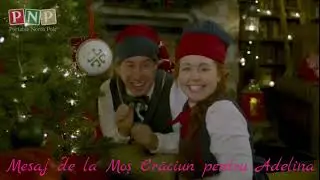 Mesaj de la Moș Crăciun pentru Adelina