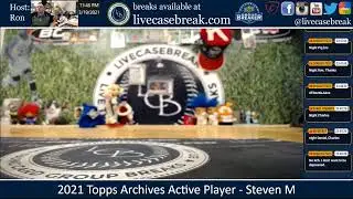 2021 Inception Baseball, PSA Reveals, Personals w/Ron!