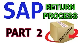 Return Process Part 2: How To Return In Sap (hindi)
