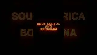 ‘planetboom’ on TOUR!!!! South Africa 🇿🇦 AND…….. BOTSWANA 🇧🇼