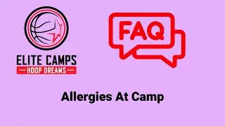 How Hoop Dreams handles food allergies at camp?