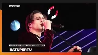a tu per tu con i Måneskin Radio Italia live