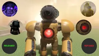 How to get ALL 7 NEW SKIBIDI TOILET MORPHS in Toilet Piggy RP for Roblox
